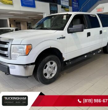 2013 Ford F-150  - Used Truck - VIN: 1FTFW1EF5DFB85659 - Buckingham Chevrolet Buick GMC Gatineau