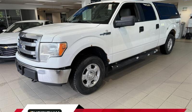 2013 Ford F-150  - Used Truck - VIN: 1FTFW1EF5DFB85659 - Buckingham Chevrolet Buick GMC Gatineau