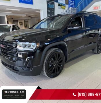 2023 GMC Acadia SLE - New SUV - VIN: 1GKKNRLS8PZ263648 - Buckingham Chevrolet Buick GMC Gatineau