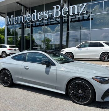 2024 Mercedes-Benz CLE300 4MATIC Coupe - New Coupe - VIN: W1KMJ4HB3RF022361 - Mercedes-Benz Gatineau