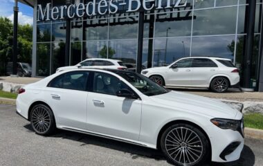 2024 Mercedes-Benz E-Class E 350 4MATIC