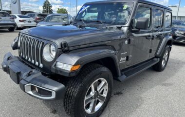 2023 Jeep Wrangler Sahara 4 Door 4×4