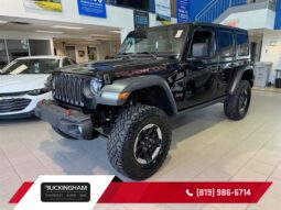 2018 Jeep Wrangler Unlimited Rubicon - Used SUV - VIN: 1C4HJXFG5JW191944 - Buckingham Chevrolet Buick GMC Gatineau