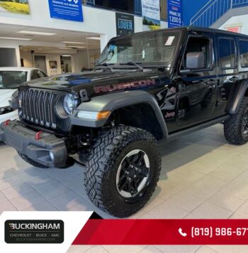 2018 Jeep Wrangler Unlimited Rubicon - Used SUV - VIN: 1C4HJXFG5JW191944 - Buckingham Chevrolet Buick GMC Gatineau