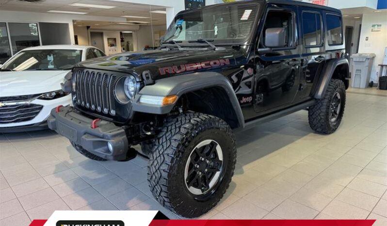 2018 Jeep Wrangler Unlimited Rubicon - Used SUV - VIN: 1C4HJXFG5JW191944 - Buckingham Chevrolet Buick GMC Gatineau