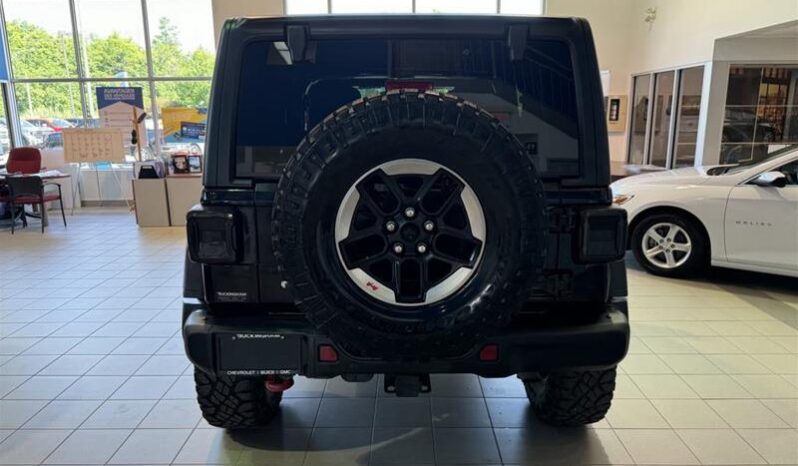 
								2018 Jeep Wrangler Unlimited Rubicon full									