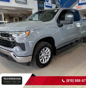 2024 Chevrolet Silverado 1500 LT - New Truck - VIN: 1GCUDDED5RZ340505 - Buckingham Chevrolet Buick GMC Gatineau