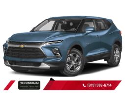 2024 Chevrolet Blazer RS - New SUV - VIN: 3GNKBKRS5RS282622 - Buckingham Chevrolet Buick GMC Gatineau