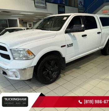 2018 RAM 1500 SLT - Used Truck - VIN: 1C6RR7TM5JS251310 - Buckingham Chevrolet Buick GMC Gatineau