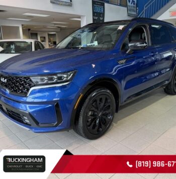 2023 Kia Sorento  - Certified SUV - VIN: 5XYRHDLF8PG162888 - Buckingham Chevrolet Buick GMC Gatineau