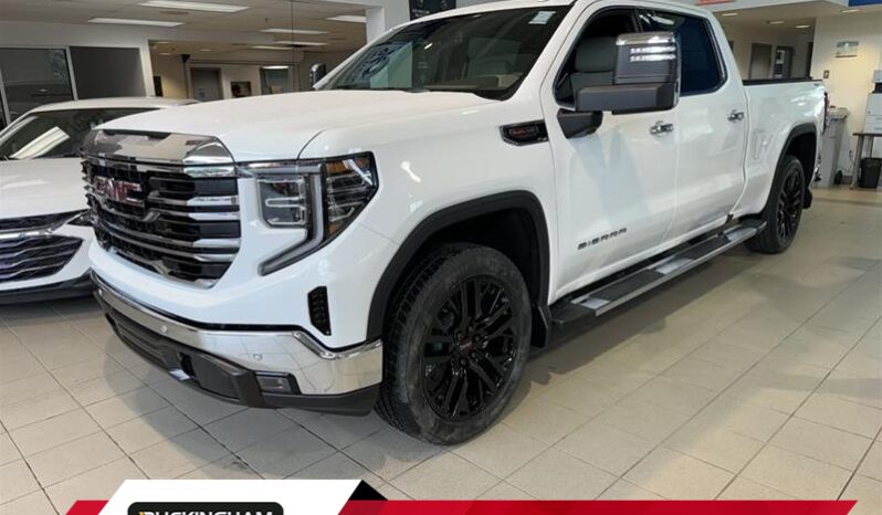 2024 GMC Sierra 1500 SLT - New Truck - VIN: 3GTUUDEL2RG378104 - Buckingham Chevrolet Buick GMC Gatineau