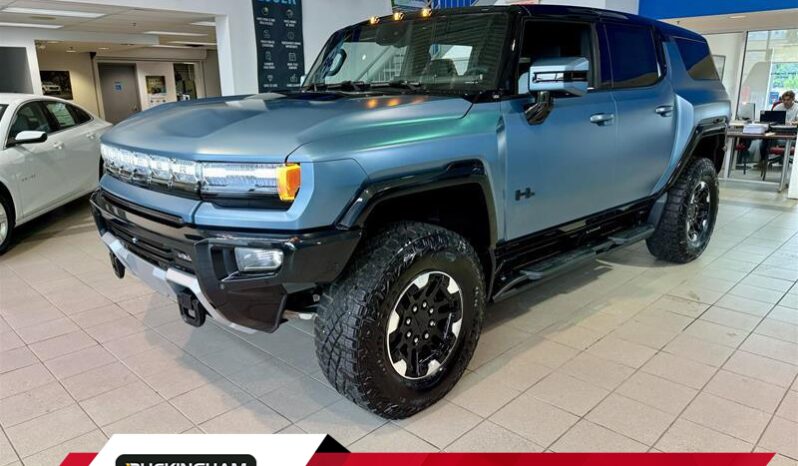 2024 GMC HUMMER EV SUV 3X - New SUV - VIN: 1GKB0SDC4RU111251 - Buckingham Chevrolet Buick GMC Gatineau