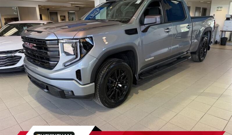 2024 GMC Sierra 1500 Elevation - New Truck - VIN: 3GTPUCEK8RG368188 - Buckingham Chevrolet Buick GMC Gatineau