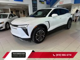 2024 Chevrolet Blazer EV  - New SUV - VIN: 3GNKDBRJ8RS242004 - Buckingham Chevrolet Buick GMC Gatineau