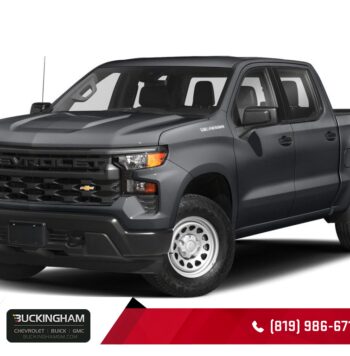 2024 Chevrolet Silverado 1500 RST - Used Truck - VIN: 1GCUDEE80RZ149678 - Buckingham Chevrolet Buick GMC Gatineau