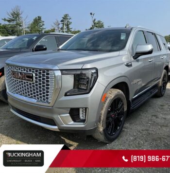 2024 GMC Yukon Denali - New SUV - VIN: 1GKS2DKL7RR262497 - Buckingham Chevrolet Buick GMC Gatineau