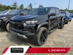 2024 Chevrolet Colorado Trail Boss - New Truck - VIN: 1GCPTEEKXR1202722 - Buckingham Chevrolet Buick GMC Gatineau