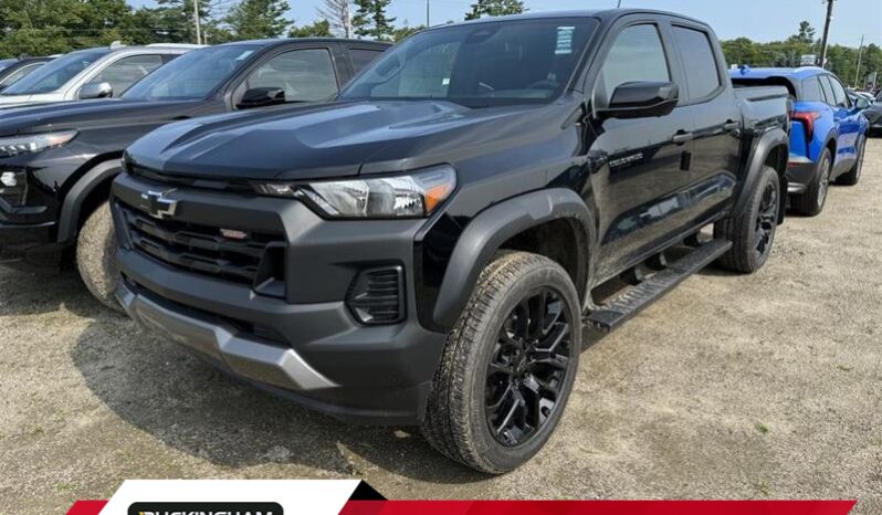 2024 Chevrolet Colorado Trail Boss - New Truck - VIN: 1GCPTEEKXR1202722 - Buckingham Chevrolet Buick GMC Gatineau