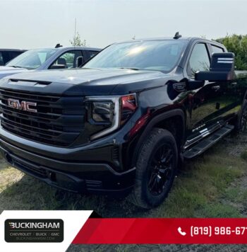 2024 GMC Sierra 1500 Pro - New Truck - VIN: 1GTPUAEK5RZ371571 - Buckingham Chevrolet Buick GMC Gatineau