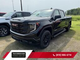 2024 GMC Sierra 1500 Elevation - New Truck - VIN: 3GTPUCEK1RG408160 - Buckingham Chevrolet Buick GMC Gatineau