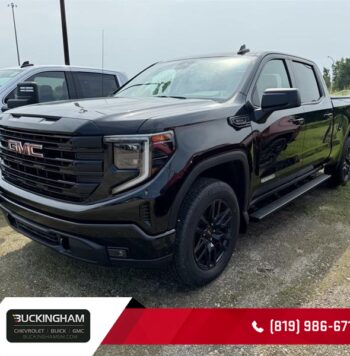 2024 GMC Sierra 1500 Elevation - New Truck - VIN: 3GTPUCEK1RG408160 - Buckingham Chevrolet Buick GMC Gatineau