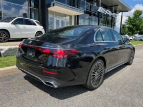 2024 Mercedes-Benz E-Class E 350 4MATIC