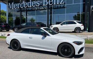 2024 Mercedes-Benz CLE300 4MATIC Cabriolet