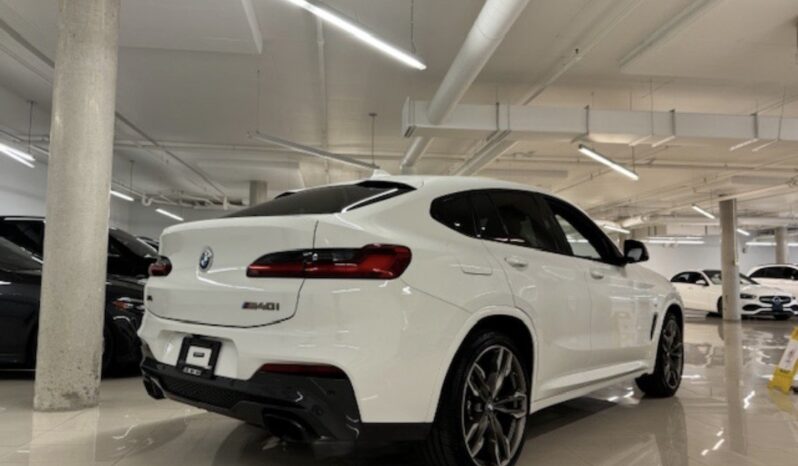 
								2021 BMW X4 M40i full									