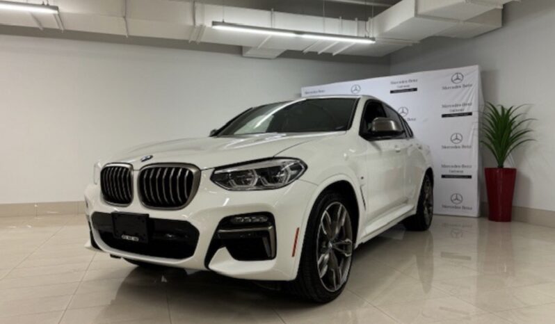 
								2021 BMW X4 M40i full									