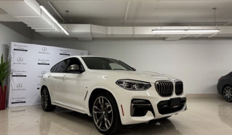 
								2021 BMW X4 M40i full									