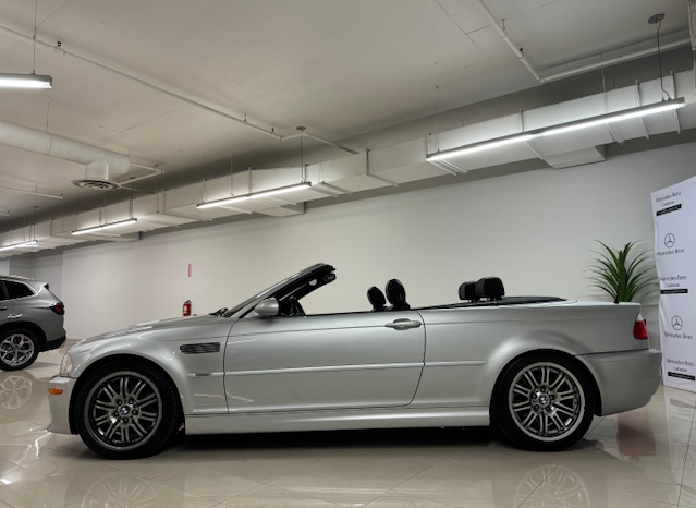 
								2003 BMW M3 Cabriolet full									