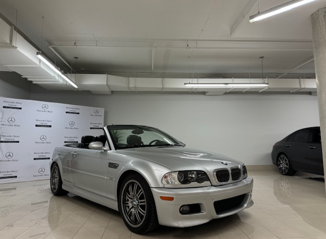 
								2003 BMW M3 Cabriolet full									