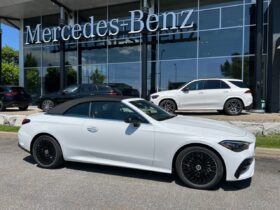 2024 Mercedes-Benz CLE300 4MATIC Cabriolet