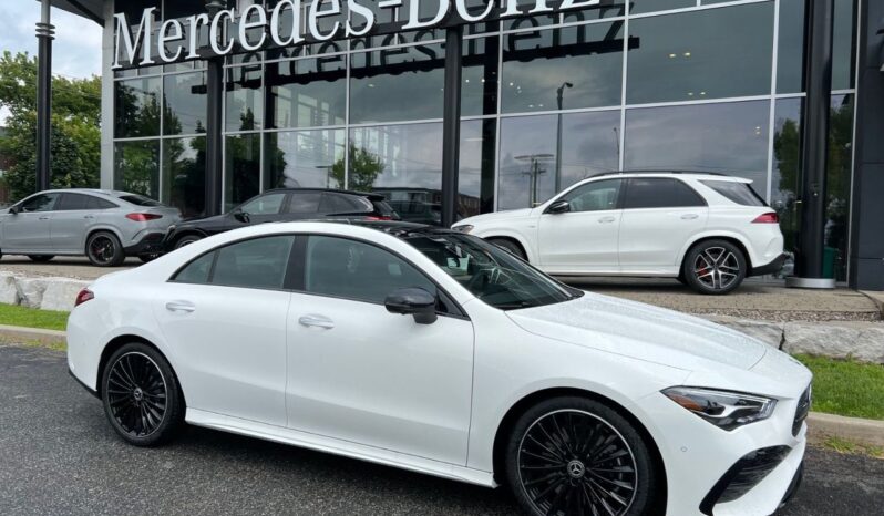 2025 Mercedes-Benz CLA CLA 250 4MATIC - New Coupe - VIN: W1K5J4HB4SN504689 - Mercedes-Benz Gatineau