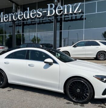 2025 Mercedes-Benz CLA CLA 250 4MATIC - New Coupe - VIN: W1K5J4HB1SN504536 - Mercedes-Benz Gatineau