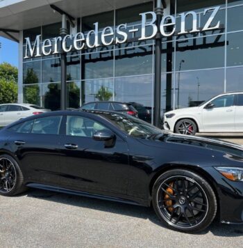 2024 Mercedes-Benz AMG GT63 S E PERFORMANCE (4-door) - New Coupe - VIN: W1K7X7KB7RV002450 - Mercedes-Benz Gatineau