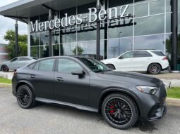 2024 Mercedes-Benz GLC43 AMG 4MATIC Coupe - New Coupe - VIN: W1NKJ8HB9RF222081 - Mercedes-Benz Gatineau