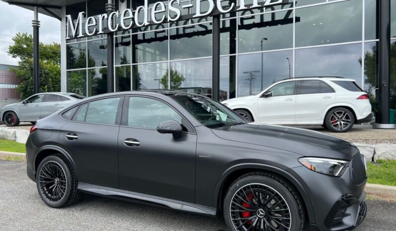 2024 Mercedes-Benz GLC43 AMG 4MATIC Coupe - New Coupe - VIN: W1NKJ8HB9RF222081 - Mercedes-Benz Gatineau