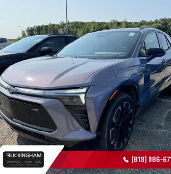 2024 Chevrolet Blazer EV RS - New SUV - VIN: 3GNKDCRJ3RS276308 - Buckingham Chevrolet Buick GMC Gatineau