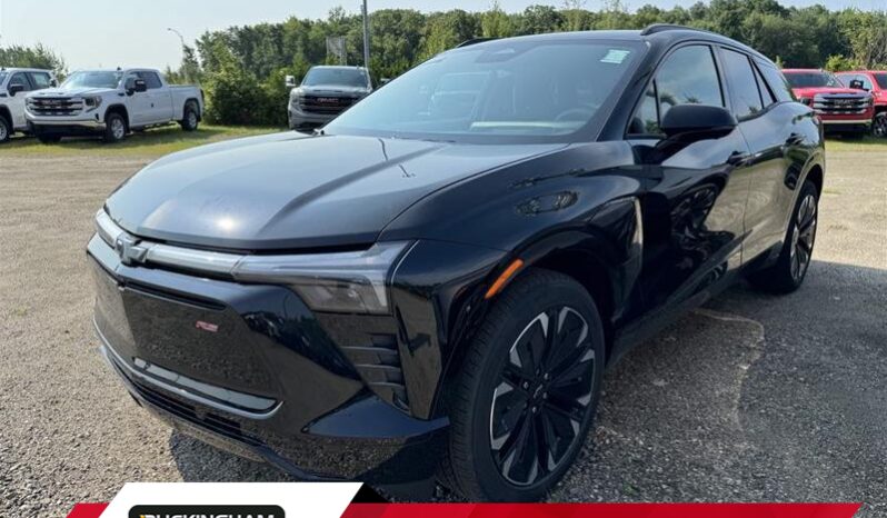 2024 Chevrolet Blazer EV RS - New SUV - VIN: 3GNKDHRK0RS276319 - Buckingham Chevrolet Buick GMC Gatineau