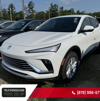 2024 Buick Envista Preferred - New SUV - VIN: KL47LAE24RB221439 - Buckingham Chevrolet Buick GMC Gatineau