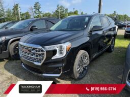 2024 GMC Terrain Denali - New SUV - VIN: 3GKALXEG5RL379821 - Buckingham Chevrolet Buick GMC Gatineau