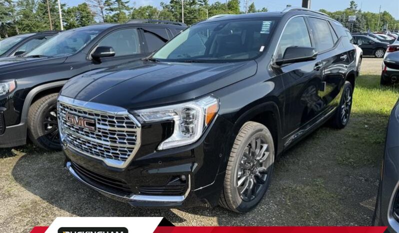 2024 GMC Terrain Denali - New SUV - VIN: 3GKALXEG5RL379821 - Buckingham Chevrolet Buick GMC Gatineau