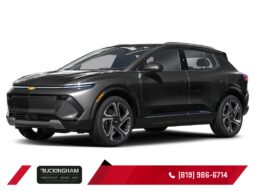 2024 Chevrolet Equinox EV RS - New SUV - VIN: 3GN7DRRP5RS290319 - Buckingham Chevrolet Buick GMC Gatineau