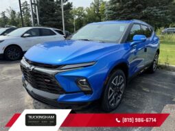 2024 Chevrolet Blazer RS - New SUV - VIN: 3GNKBKRS5RS282622 - Buckingham Chevrolet Buick GMC Gatineau