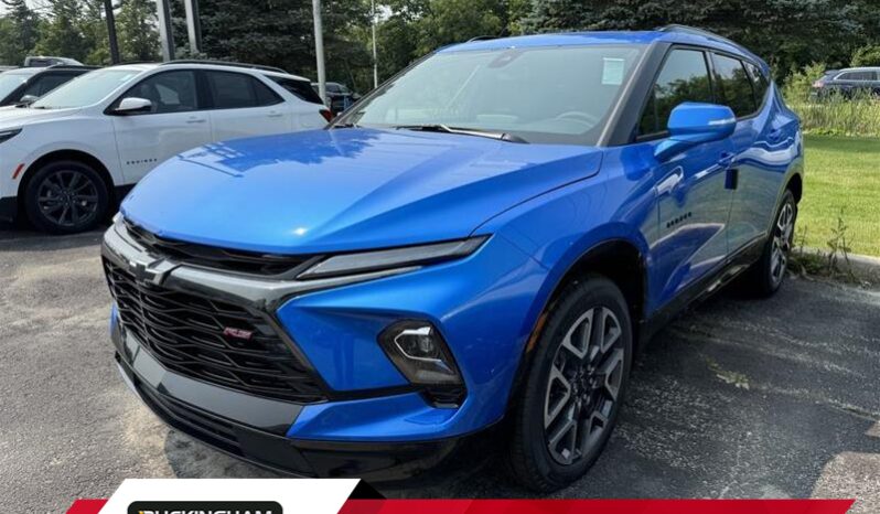 2024 Chevrolet Blazer RS - New SUV - VIN: 3GNKBKRS5RS282622 - Buckingham Chevrolet Buick GMC Gatineau