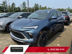 2025 Buick Encore GX Sport Touring - New SUV - VIN: KL4AMESL6SB016248 - Buckingham Chevrolet Buick GMC Gatineau