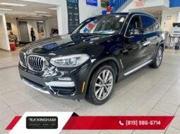 2019 BMW X3 xDrive30i - Certified SUV - VIN: 5UXTR9C5XKLP97243 - Buckingham Chevrolet Buick GMC Gatineau