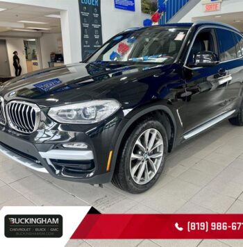 2019 BMW X3 xDrive30i - Certified SUV - VIN: 5UXTR9C5XKLP97243 - Buckingham Chevrolet Buick GMC Gatineau