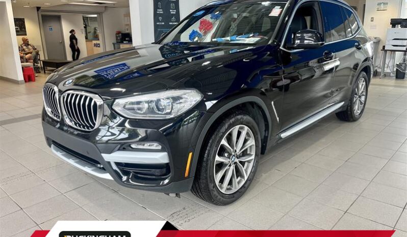 2019 BMW X3 xDrive30i - Certified SUV - VIN: 5UXTR9C5XKLP97243 - Buckingham Chevrolet Buick GMC Gatineau